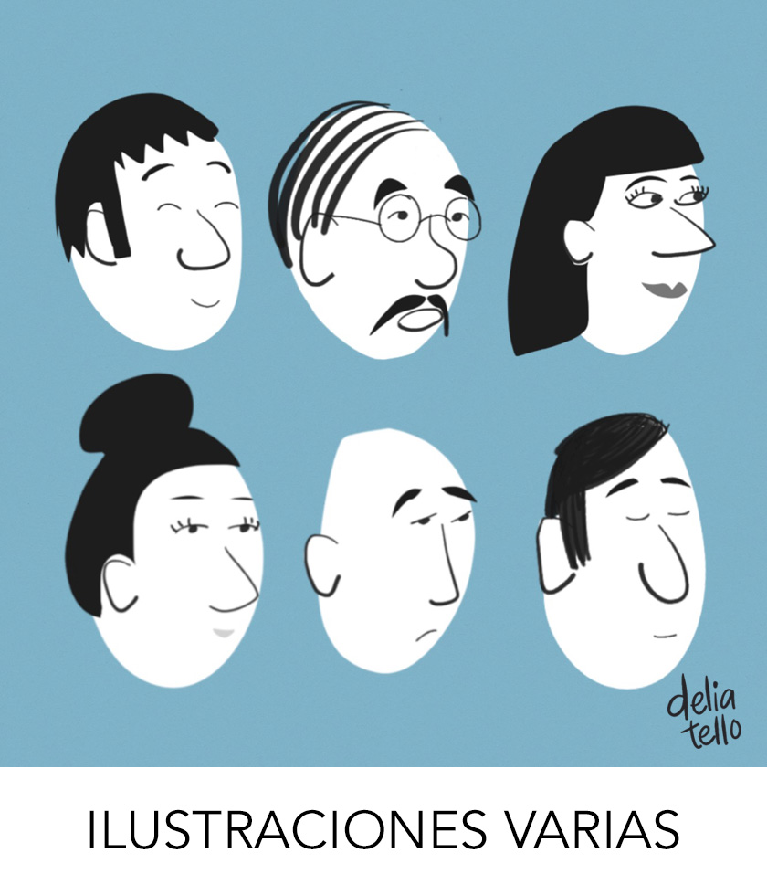 Delia Tello Ilustradora - ilustración - ilustraciones - illustration
